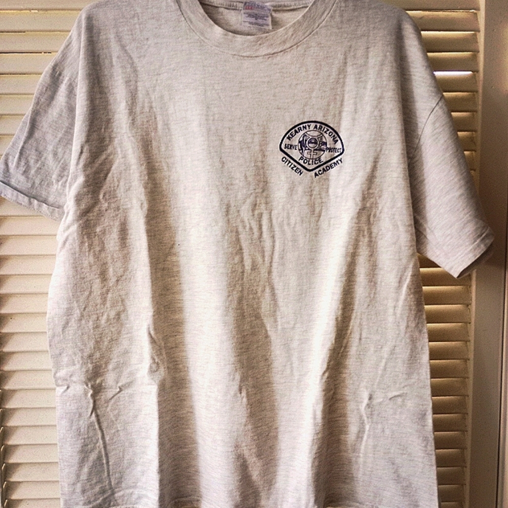 Men's Kearny Arizona Police Academy T-Shirt